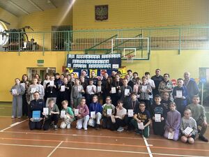 Bezpieczeństwo na drodze zaczyna się od wiedzy – młodzi uczestnicy zmierzyli się w XIII Powiatowym Turnieju Bezpieczeństwa w Ruchu Drogowym