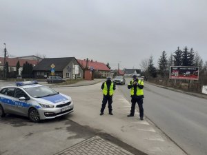 TRZEBNICKA DROGÓWKA PROWADZI DZISIAJ POLICYJNE DZIAŁANIA „NIECHRONIENI UCZESTNICY RUCHU DROGOWEGO”