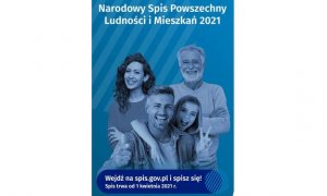 TRWA NARODOWY SPIS POWSZECHNY LUDNOŚCI I MIESZKAŃ 2021