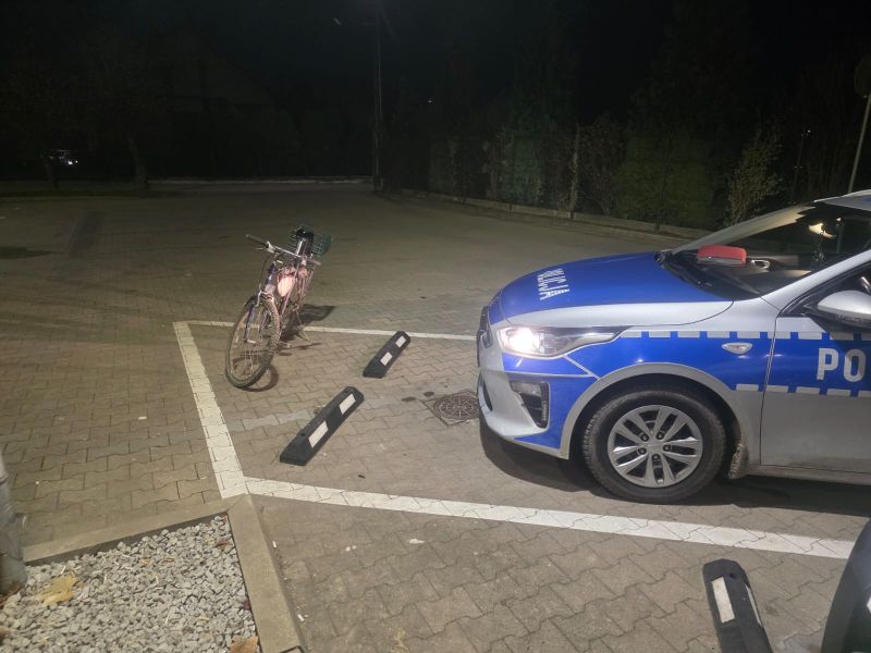 Policja w Trzebnicy prowadzi akcję „Bezpieczny rowerzysta” 28.09‑04.10