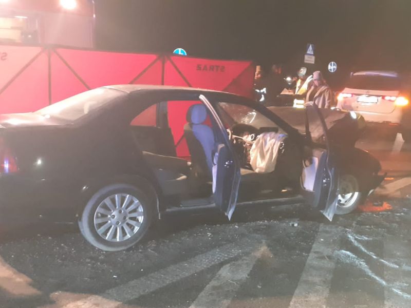 Śmiertelny wypadek drogowy w Krynicznie