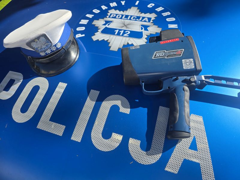 Akcja „Prędkość” na drogach powiatu trzebnickiego